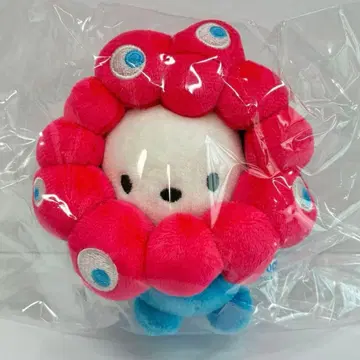 오사카 만박 회장 한정판 포차코 미야쿠미야쿠 카라비너 포함 키링 산리오