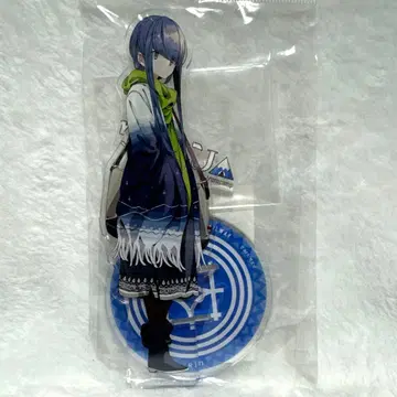 유루캠 오이가와 철도 한정판 아크릴 스탠드 시마 린