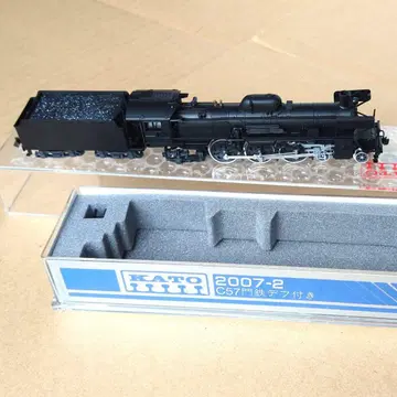 미사용 새상품 KATO 2007-2 C57 문철 데후