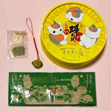 나츠메 우인장 냥코 선생님 굿즈 4