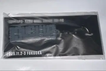 Da-iCE EntrancE 러버 키링 회장 한정판 후쿠오카