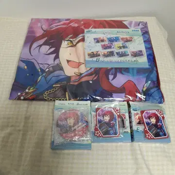 세가 럭키 쿠지 앙스타 프로세카 사카사키 나츠메 총 4점