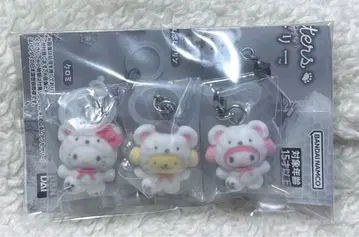 산리오 메지루시 액세서리 포근포근 스노우