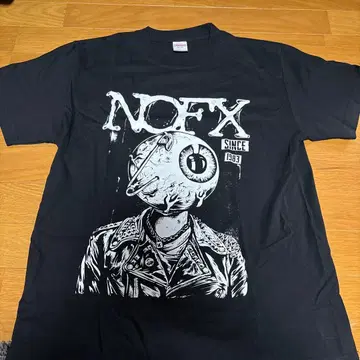NOFX T셔츠 M 사이즈