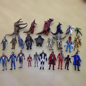 울트라맨 피규어 세트