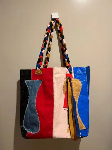 KHOKI 패치워크 토트백