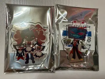 해즈빈 호텔 카페 아크릴 스탠드 복스 벨벳