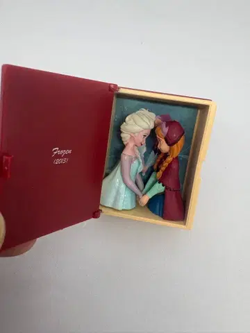 디즈니 아트전 북 아트 컬렉션 겨울왕국