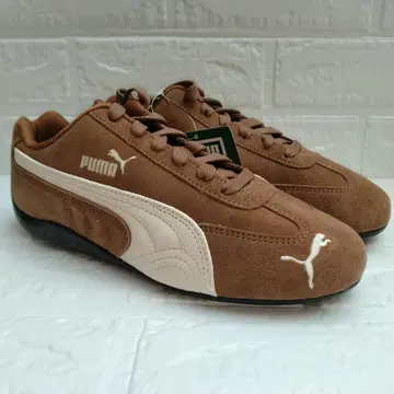 새상품 PUMA SPEEDCAT OG 푸마 스피드캣 브라운 24.0cm