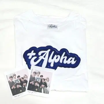 나니와단시 +Alpha 티셔츠 폴라로이드 세트