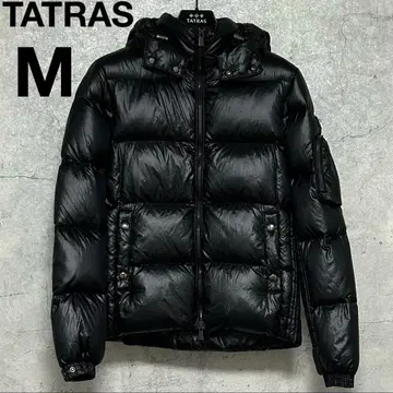 [ 인기 ] 타트라스 BELBO 다운 자켓 포켓 로고 블랙 02