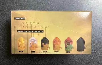 6개입 데스 스트랜딩 BB 포드 피규어 마스코트 Ver.1.5