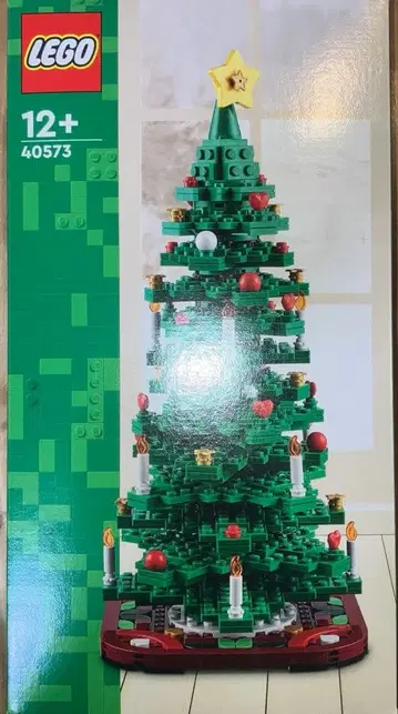 레고(LEGO) 크리스마스 트리 완구 40573