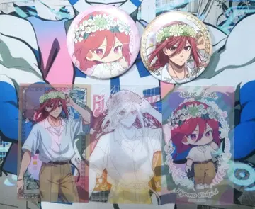 블루 록 Flower Crown 치기리 효마