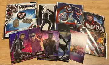 어벤져스 굿즈 세트