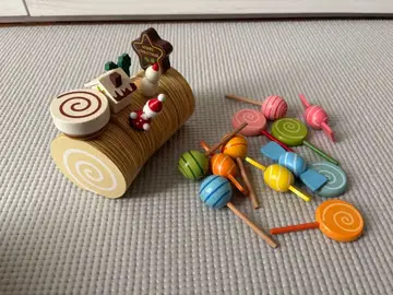 마더 가든 뷔슈 드 노엘 케이크 캔디