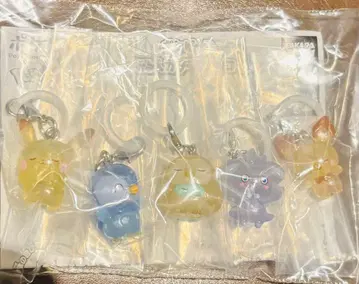 [ 새상품 5개 ] 포켓몬 포케피스 메지루시 가챠 마스코트 컴프