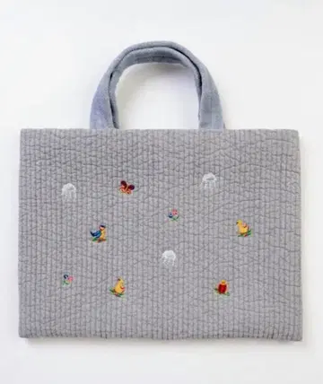 [ 새상품 ] 페이러 비오는날 토트백 그레이