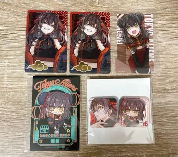 도쿄 에이리언즈 아키라 밤 캔뱃지 특전 하오하오샵 묶음 판매