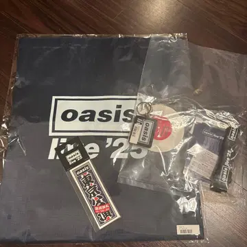 Oasis live '25 도쿄 공연 VIP 굿즈