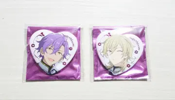 스타포니 하트 캔뱃지 아도니스 카오루