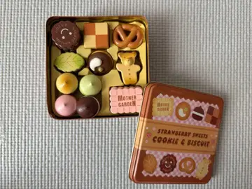 마더 가든 쿠키 비스킷