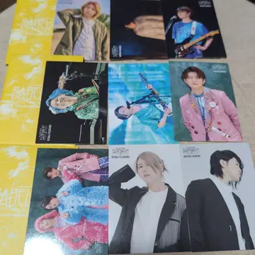 미세스 그린애플 바벨탑 포토카드 3장 x 3봉