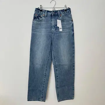 택 포함 새상품 GLOBAL WORK GOOD 데님 스트레이트 팬츠