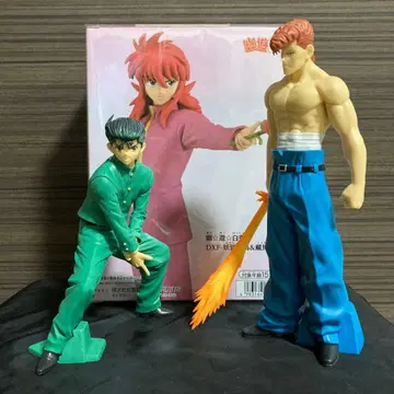 유유백서 DXF 피규어 세트 우라이 유스케 쿠와바라 카즈마 쿠라마