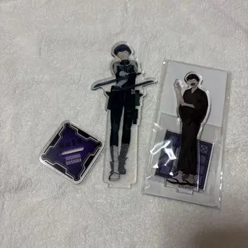 괴수8호 아크릴 스탠드 호시나 부대장 양면 신규 일러스트