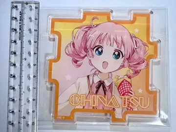 요시카와 치나츠 유루유리 퍼즐형 트레이딩 아크릴 코스터