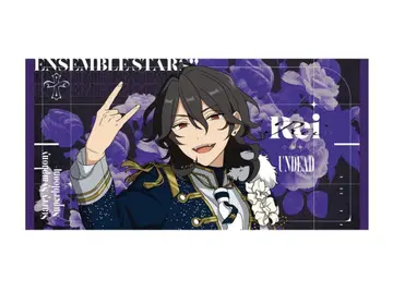 [ 미사용 새상품 ] 사쿠마 레이 빅 비주얼 타월 + 응원 부채 SET