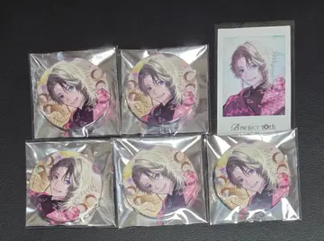 B-PROJECT AGF2025 캔뱃지 폴라로이드 테라미츠 하루히