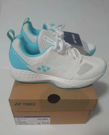테니스화 YONEX 파워크션 106 23cm 새상품 여성용