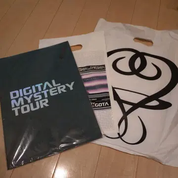 DIGITAL MYSTERY TOUR 사진집