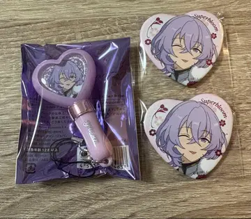 앙스타 스타포니 유메 미니 응원봉 캔뱃지 묶음 판매