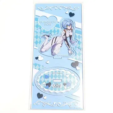 신세기 에반게리온 컬러 아크릴 스탠드 아야나미 레이 에바 스토어