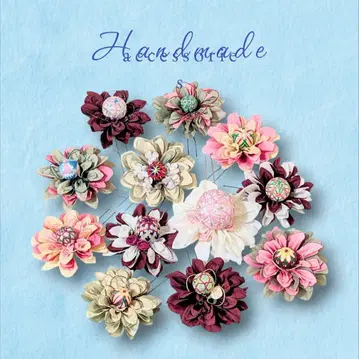 꽃과 테마리 헤어콤 시리즈 1