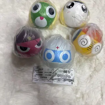 개구리 중사 케로로 케로로 볼 컴플리트 전 5종 가챠가챠 캡슐 토이