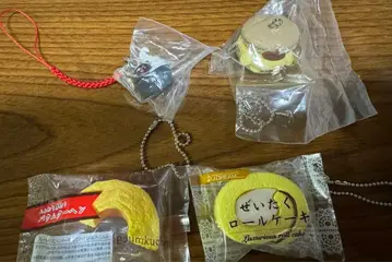 폼폼푸딩 (마카롱) 나츠메 우인장 냥코센세 크림 파르페