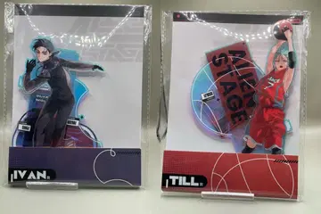 에이리언 스테이지 3주년 Passion 아크릴 스탠드 이반 티르