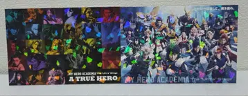 히로스테 무대 엽서