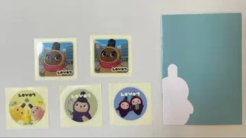 라보토 LOVOT 스티커 노트