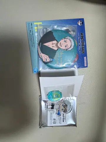 WIND BREAKER 마네키네코 콜라보 제일복권 우메미야 하지메 굿즈