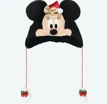 도쿄 디즈니랜드 미니 팬캡 크리스마스 2025