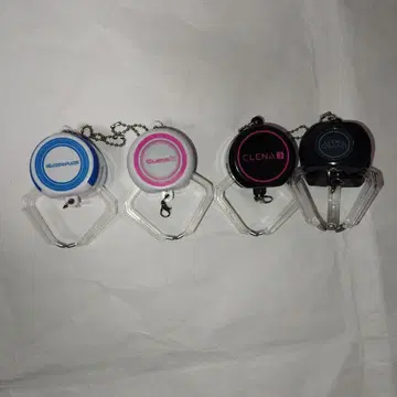 namco CLENA 암 키링 4개 세트