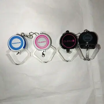 namco CLENA 암 키링 4개 세트