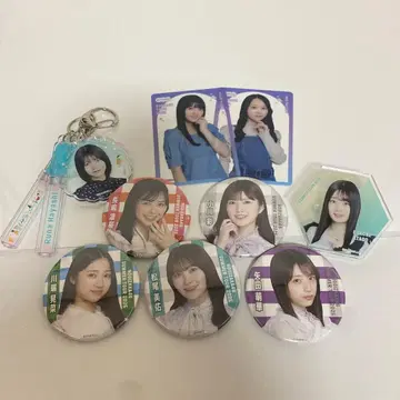 노기자카46 한여름 전국 투어 2025 굿즈 묶음 판매