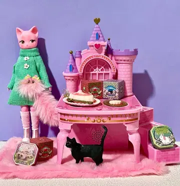 타카라 정크 테이블 체리짱 브라이스 리카짱 레트로리카