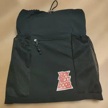 BOYNEXTDOOR 보넥도 냅색 wego 백팩 블랙